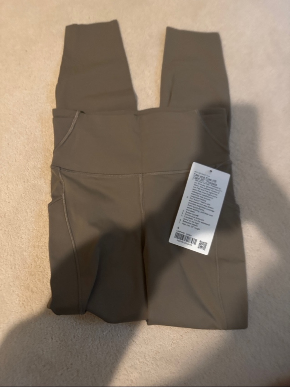 Fast and free HR tight 25” pockets